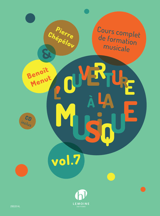 L'ouverture à la musique Vol.7