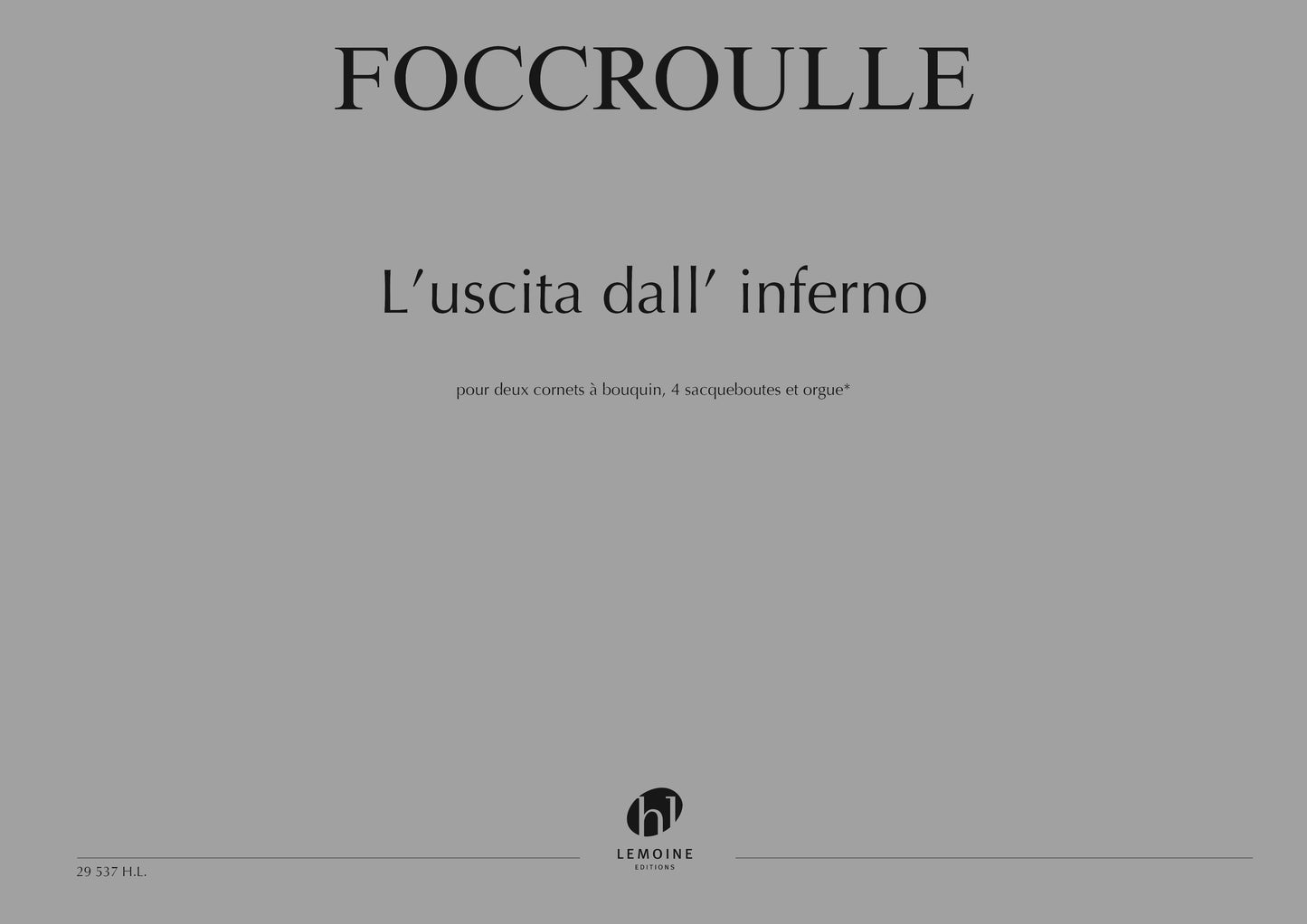 L'uscita dall' inferno
