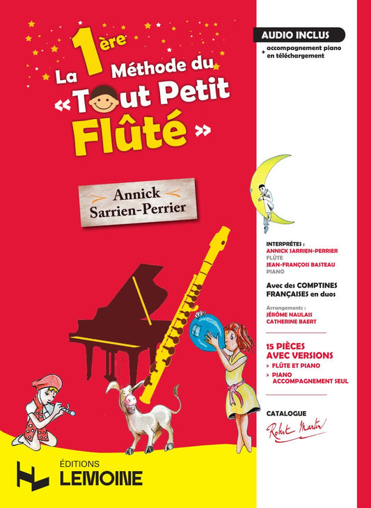 La 1ère méthode du Tout Petit Flûté