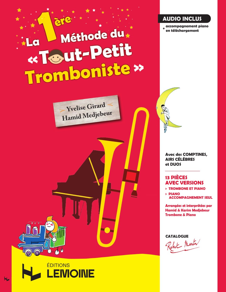La 1ère méthode du Tout Petit Tromboniste