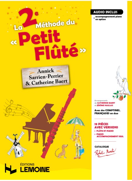 La 2ème méthode du Tout Petit Flûté