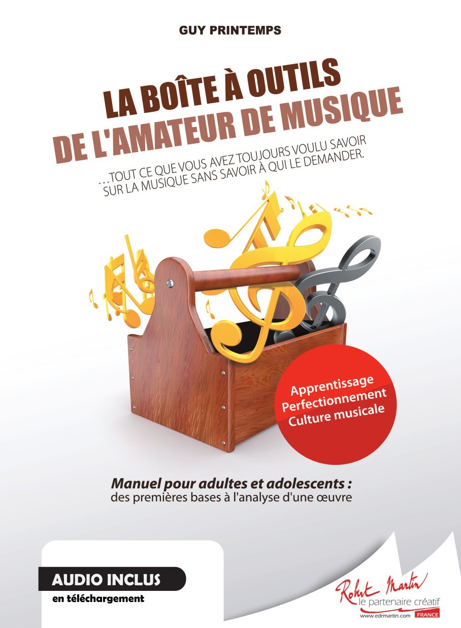 La Boite à outils de l'amateur de musique