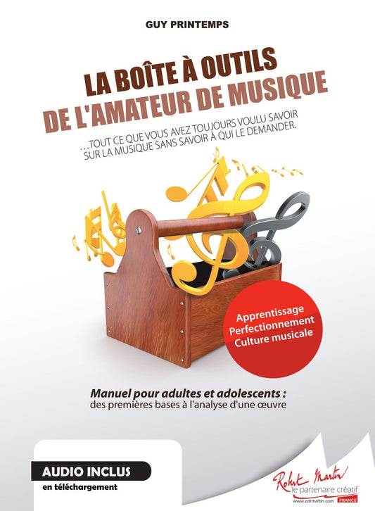 La Boite à outils de l'amateur de musique
