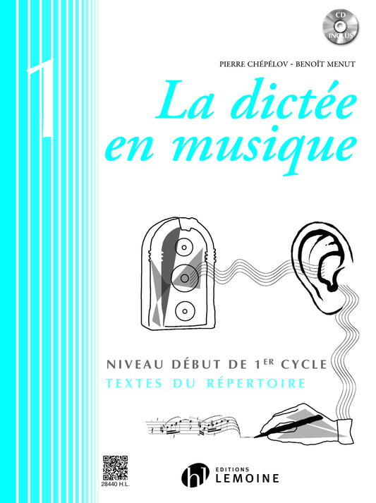 La dictée en musique Vol.1 - début du 1er cycle