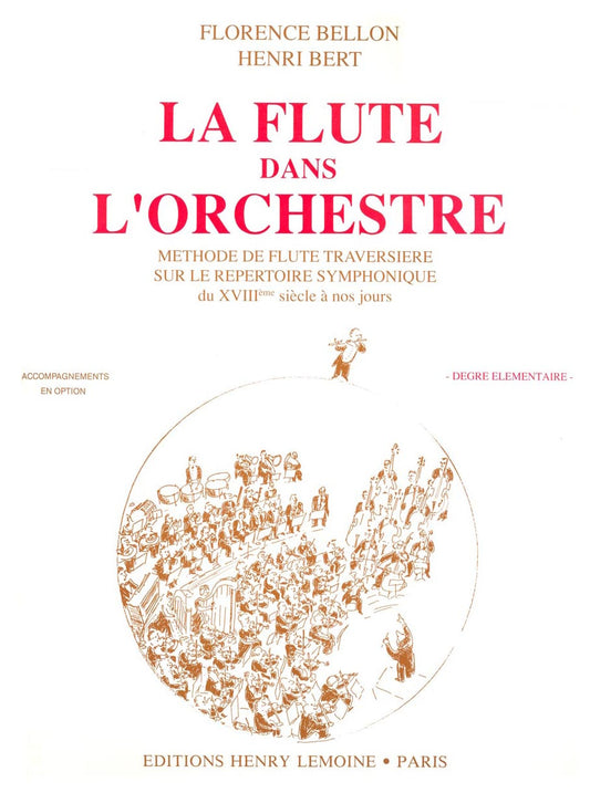 La Flûte dans l'orchestre