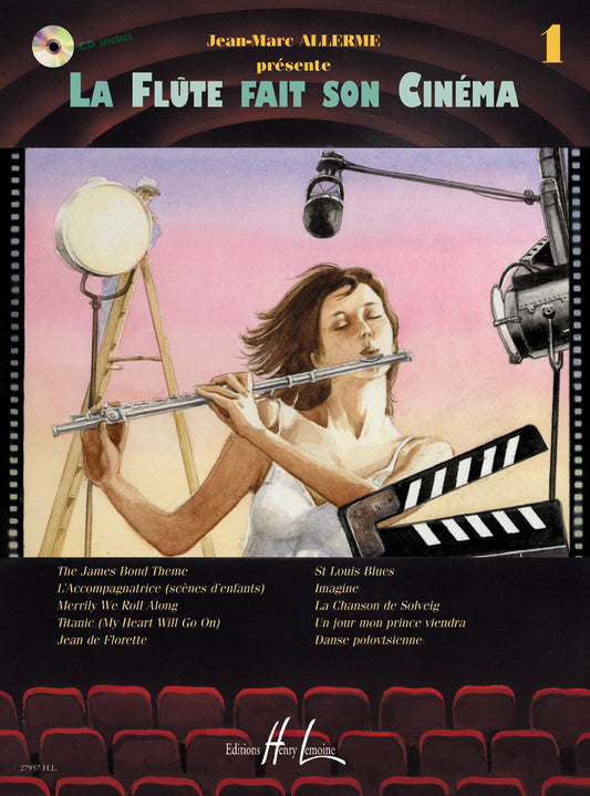 La Flûte fait son cinéma Vol.1