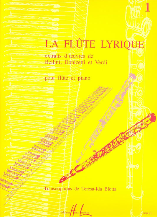 La Flûte lyrique Vol.1