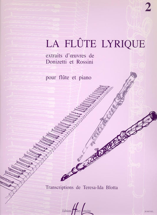 La Flûte lyrique Vol.2