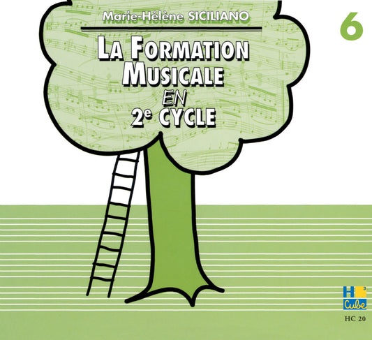 CD - La formation musicale Vol.6