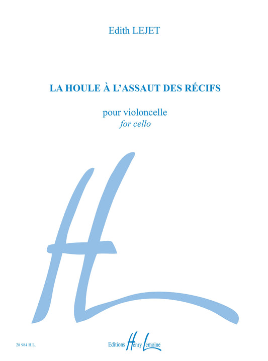 La houle à l'assaut des récifs