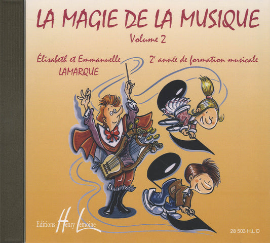 CD - La magie de la musique Vol.2