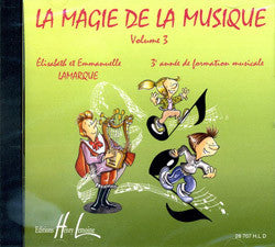 CD - La magie de la musique Vol.3