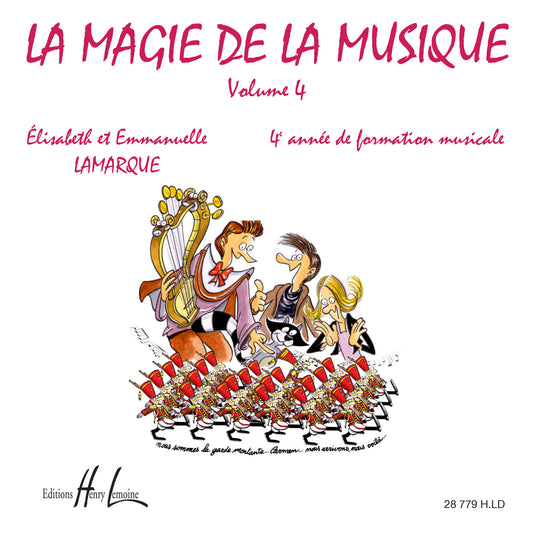 CD - La magie de la musique Vol.4