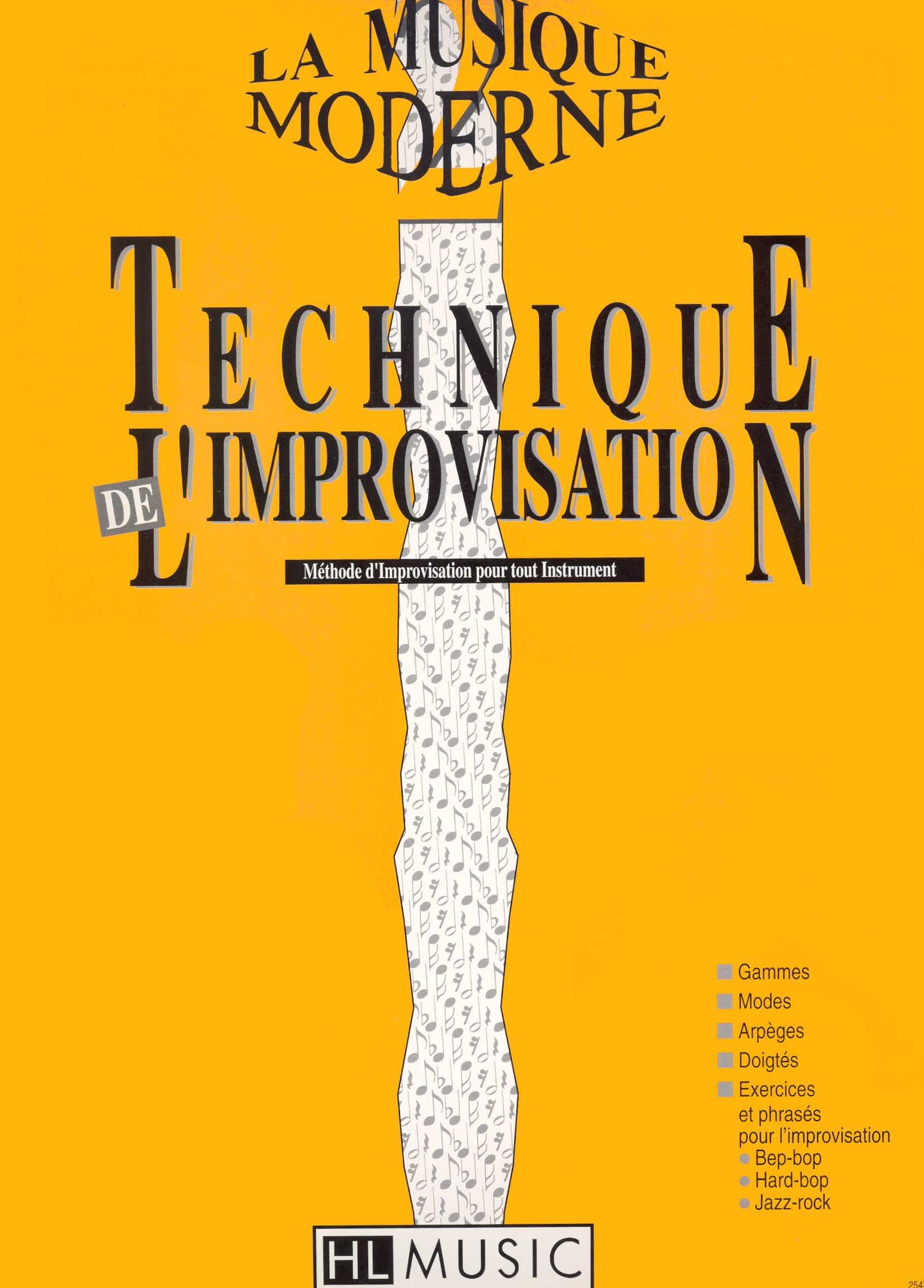 La musique moderne Vol.2 - Technique de l'improvisation