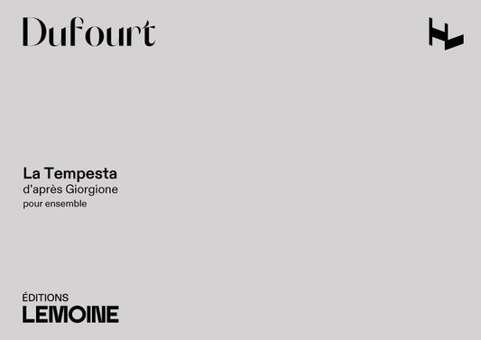 La Tempesta d'après Giorgione