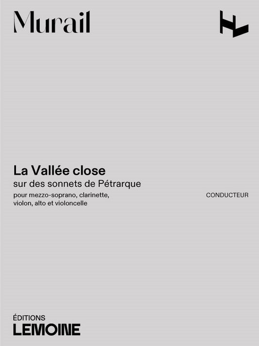 La Vallée Close, sur des sonnets de Pétrarque