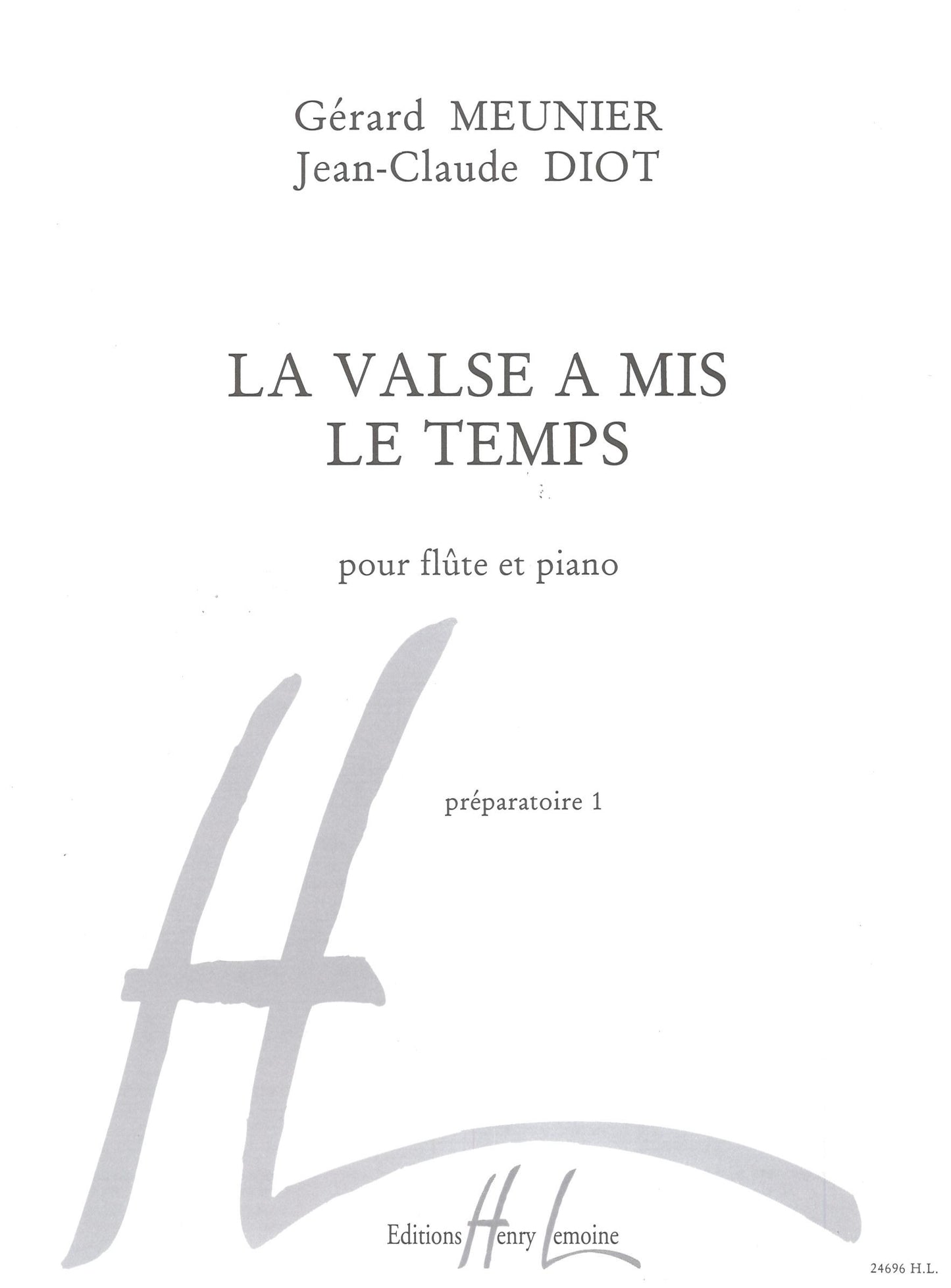 La valse a mis le temps