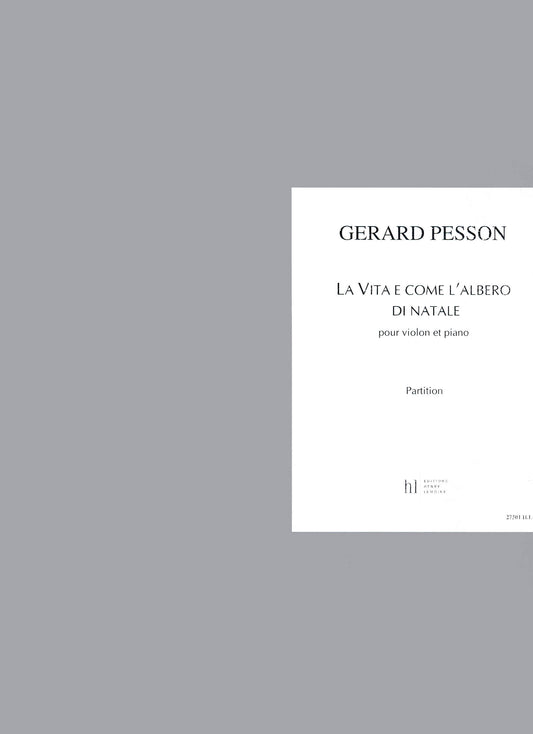 La vita è come l'albero di Natale