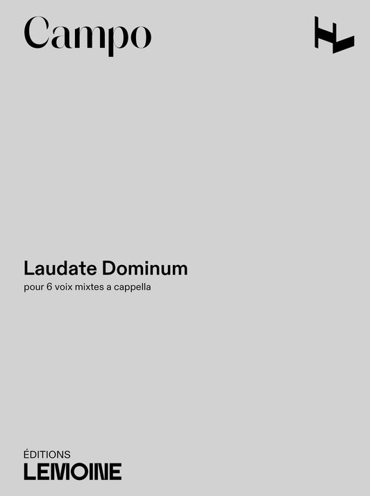 Laudate Dominum