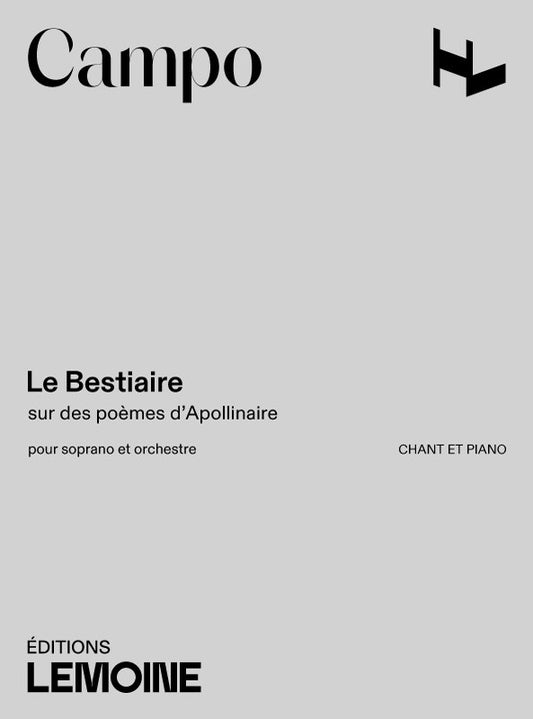 Le Bestiaire