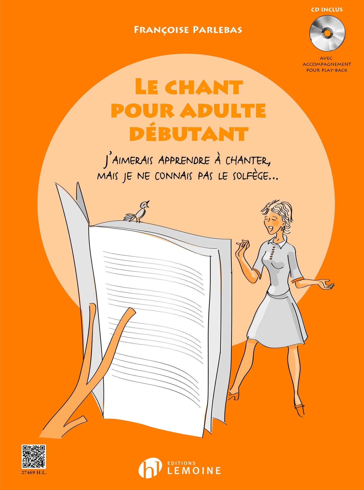 Le Chant pour adulte débutant