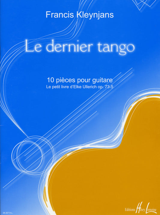 Le dernier tango Op.73-5