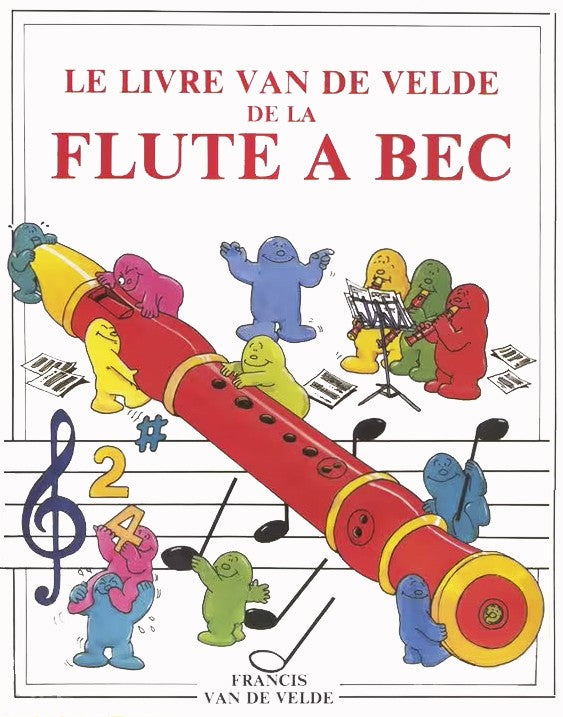 Le Livre Van de Velde de la flûte à bec