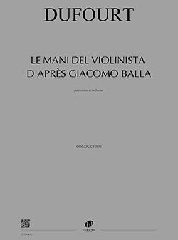 Le Mani del violinista d'après Giacomo Balla