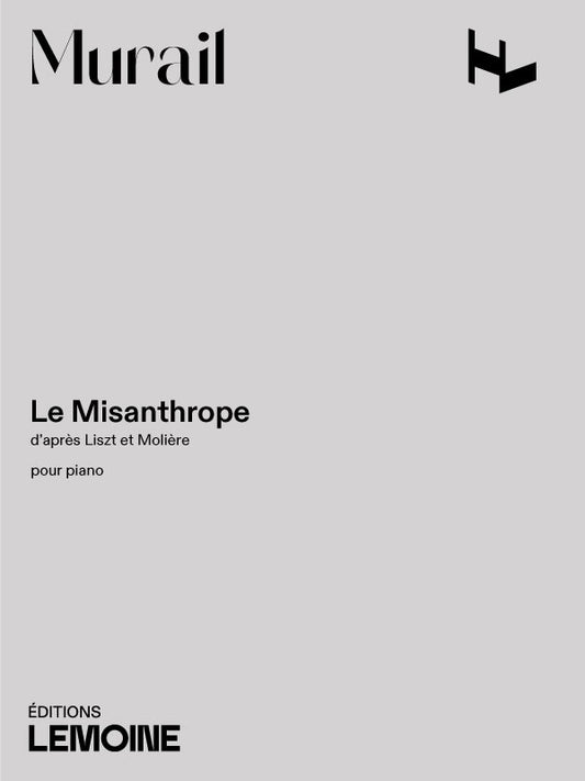 Le Misanthrope d'après Liszt et Molière