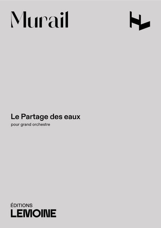 Le Partage des eaux