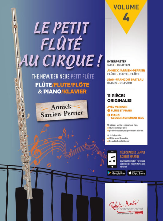Le Petit Flûté au Cirque Vol.4