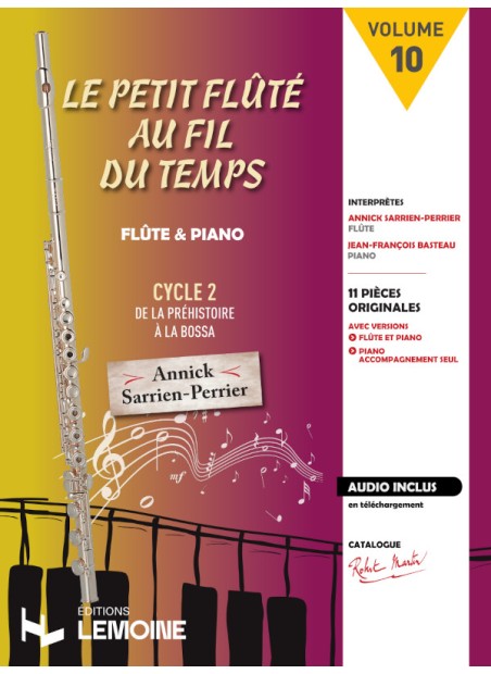 Le Petit Flûté au fil du temps Vol.10