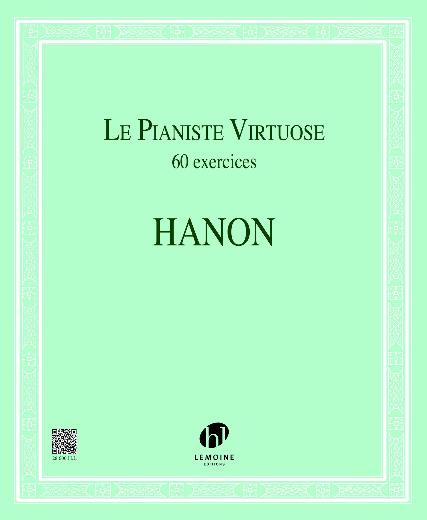 Le Pianiste virtuose - 60 Exercices