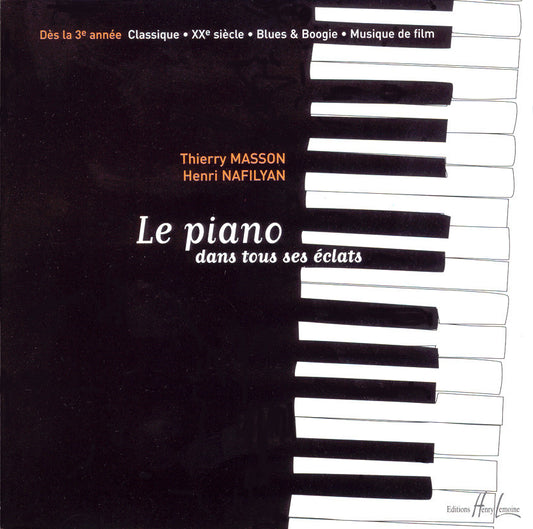 CD - Le piano dans tous ses éclats