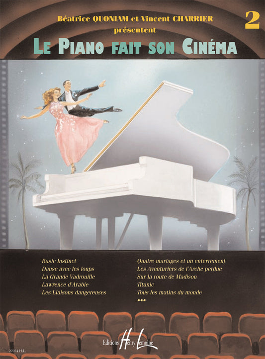 Le Piano fait son cinéma Vol.2
