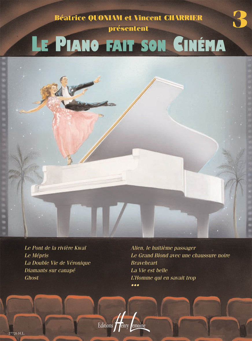Le Piano fait son cinéma Vol.3
