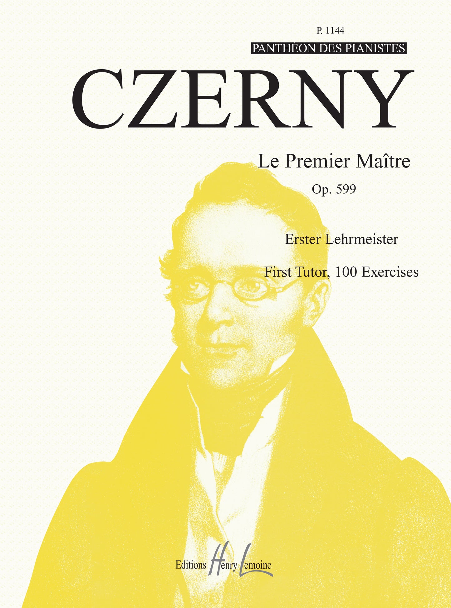 Le premier maître Op.599