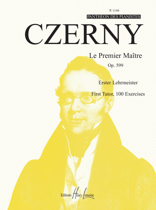 Le premier maître Op.599