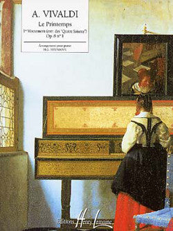 Le Printemps Op.8 n°1 : 1er mouvement