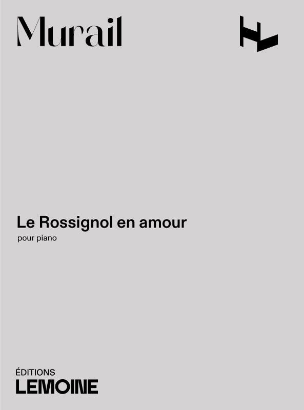 Le Rossignol en amour