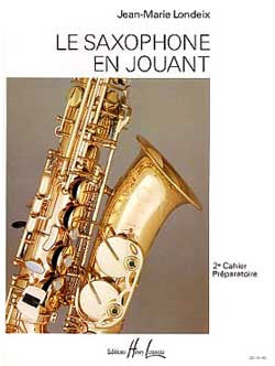 Le Saxophone en jouant Vol.2