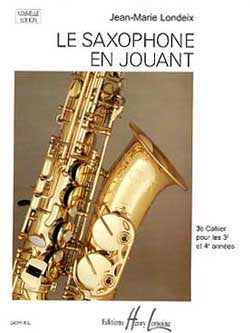 Le Saxophone en jouant Vol.3
