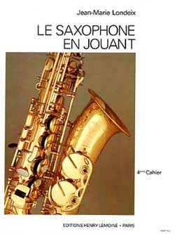Le Saxophone en jouant Vol.4