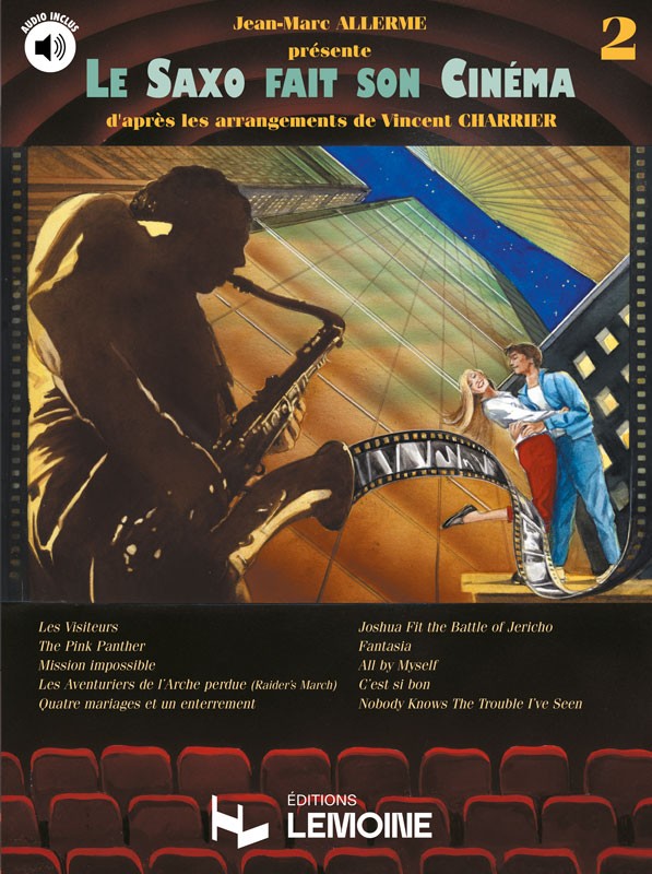 Le Saxophone fait son cinéma Vol.2