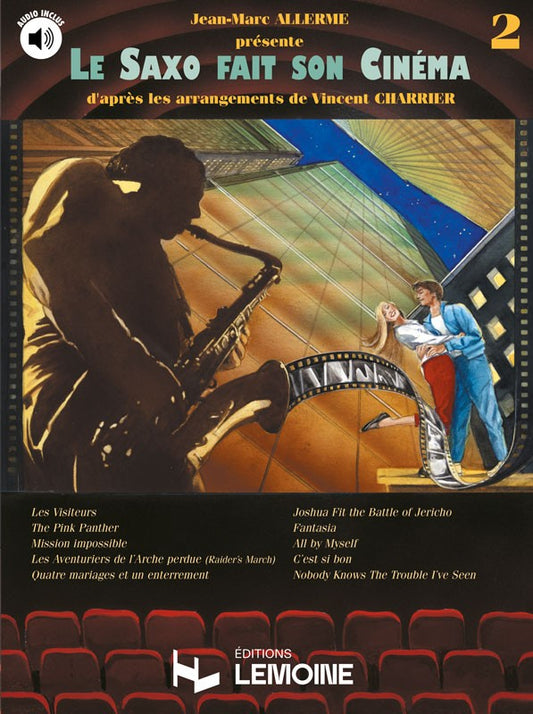 Le Saxophone fait son cinéma Vol.2