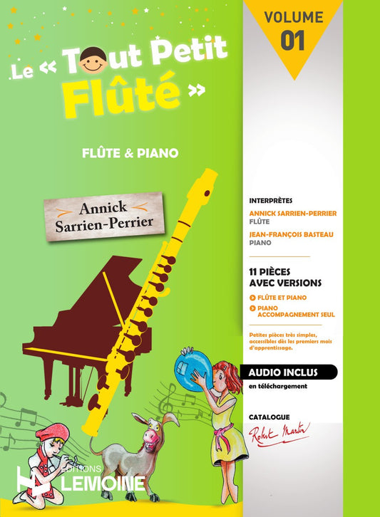 Le Tout Petit Flûté Vol.1