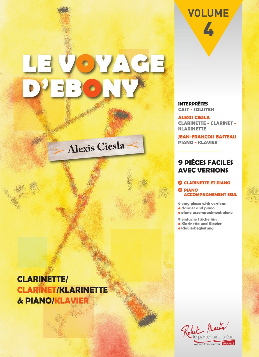 Le Voyage d'Ebony Vol.4