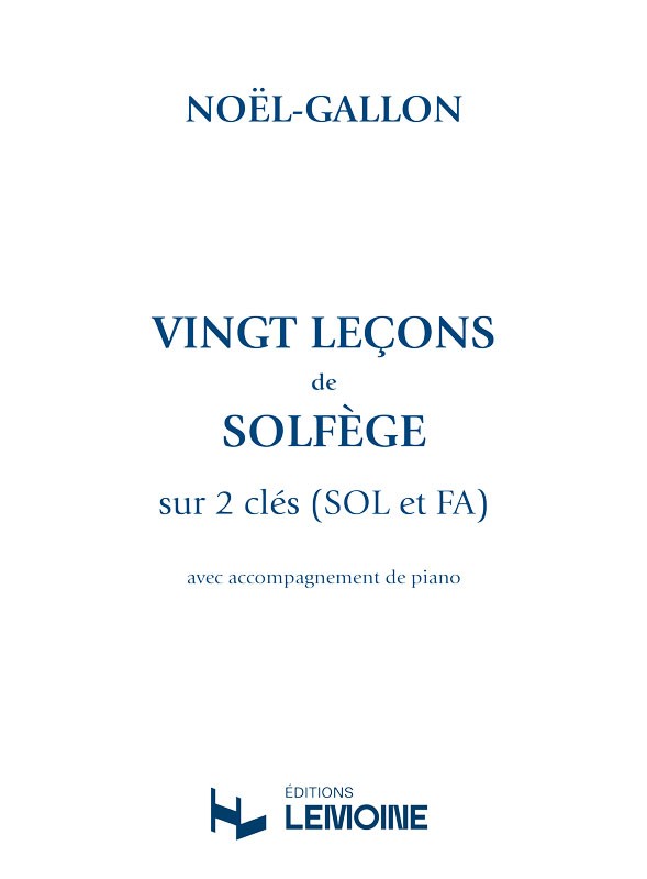 Leçons 2 clés (20) avec accompagnement