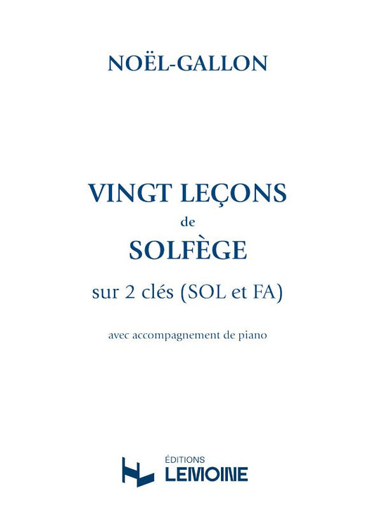 Leçons 2 clés (20) avec accompagnement