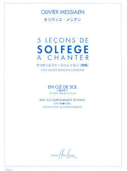 Leçons de solfège à chanter (5)